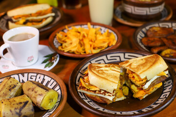 Café típico Amazonense