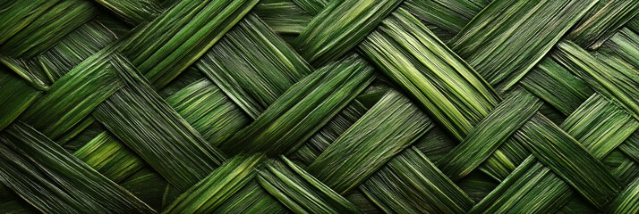 Dense interwoven grass texture showcasing rich green hues and thick strands
