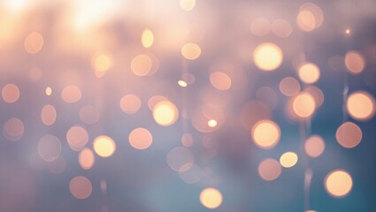 Obraz premium Warm Light Bulbs: Cozy Atmosphere and Soft Glow