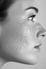 Beauty and Skincare - Facial Treatment for Improved Complexion