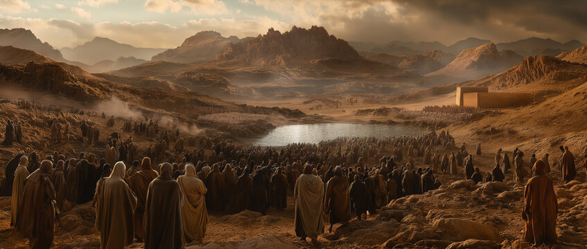 The Defeat of the Moabites by Israel, Judah, and Edom in the Desert