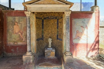 Pompeii, Campania, Naples, Italy, Europe