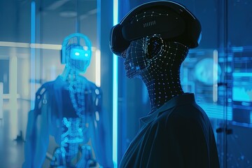 AI Avatar and User Communication in Virtual Space
