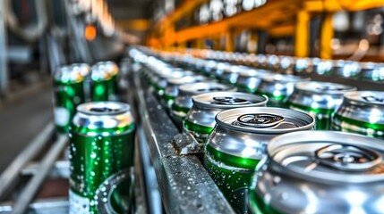 Inkjet printing on aluminum cans enhances beverage production efficiency and branding techniques