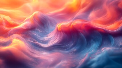 Obraz premium Vibrant Professional Stock Photography with a Teatosteron Background Showcasing Artistic Swirls and Bold Gradients