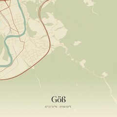 Poster mat
