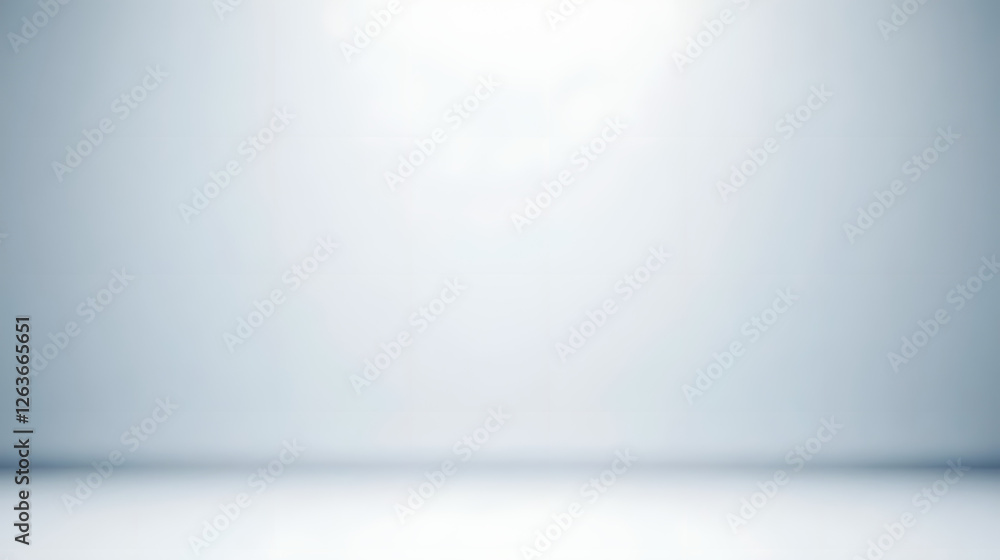 Poster empty white studio background. design for displaying product.
