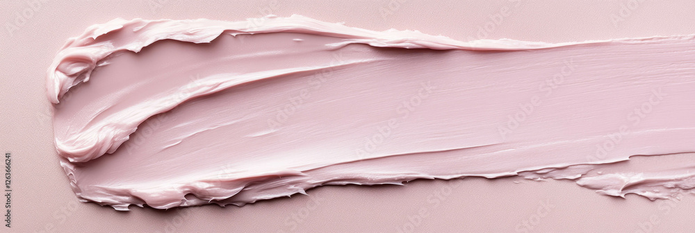 Aufkleber exploring the smooth texture of light pink gel with a subtle sheen perfect for various applications