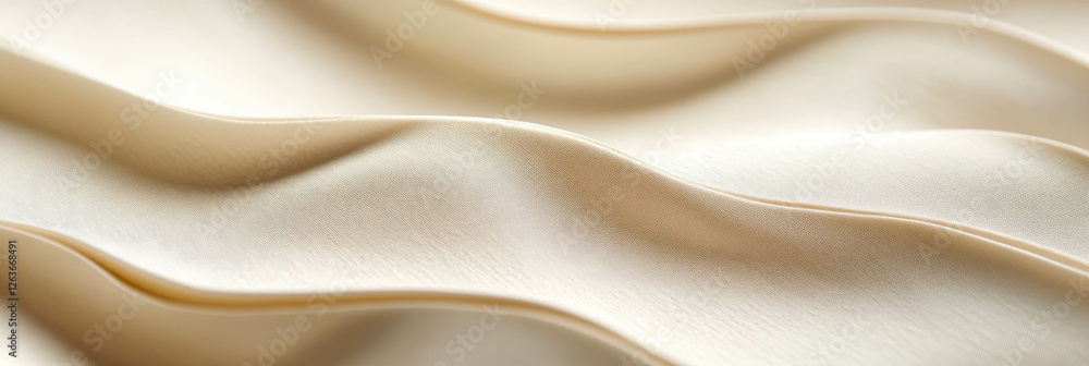Aufkleber light tan textured paper with fine vertical waves and a smooth finish for creative projects