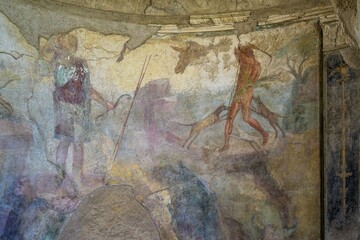 Pompeii, Campania, Naples, Italy, Europe