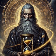The Ancient God of Time