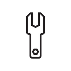 Vector illustration of red Cherry. Fresh fruit  vector flat icon design illustration. 