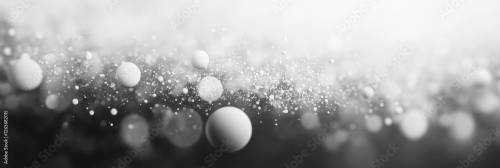 Poster mottled grayscale texture with fine dotted patterns and uneven distribution