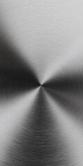 Abstract metallic texture creating a vortex effect with gradients of black and white