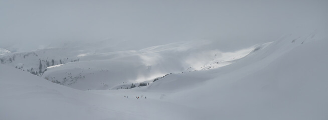 Up In The Clouds In Paradiski