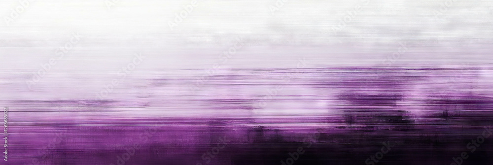 Aufkleber mottled purple and gray texture with blurred lines and soft lighting creating a serene effect