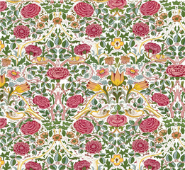 Exquisite floral Design Pattern Handcrafted