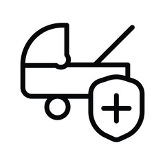 Child Health insurance icon