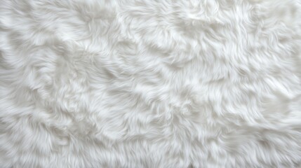 Soft white fur texture creating a cozy atmosphere in a bright, well-lit indoor space during daytime hours