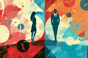 Contrasting Career Trajectories: Exposing Gender Disparities in Corporate Advancement Opportunities