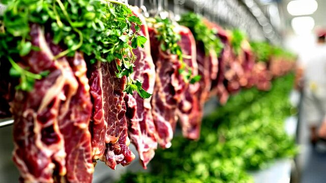 Hanging Beef Steaks: A Culinary Masterpiece