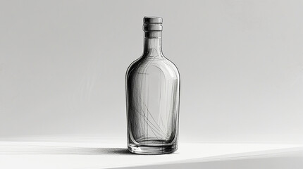 Bottle with new design and style 