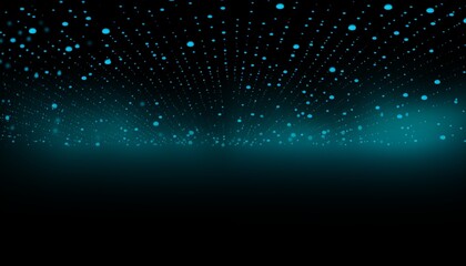 Obraz premium abstract blue background with stars shiny glitter