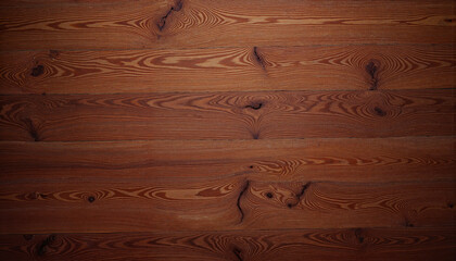 Rich mahogany wood texture background, natural elegance