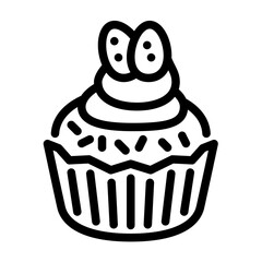 Easter Cupcake Icon