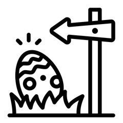 Egg Hunt Icon