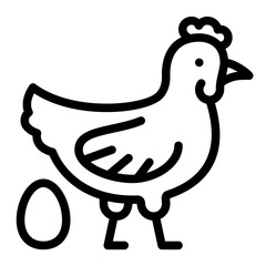 Chicken Icon