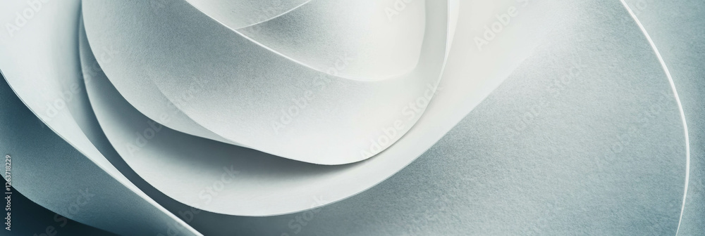 Poster subtle circular pattern in light gray tones with smooth texture showcasing simplicity