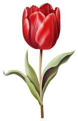 PNG Tulip flower plant white background inflorescence.