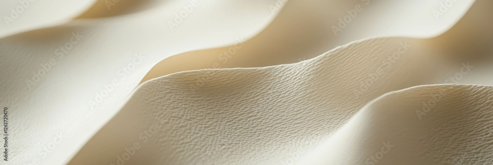 Poster smooth cream-colored paper texture with subtle watermark pattern