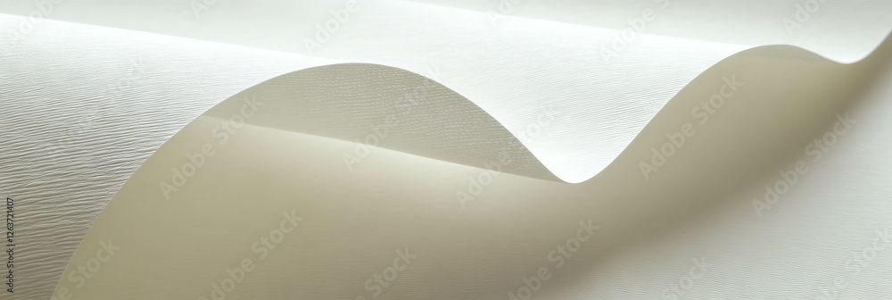 Aufkleber smooth off-white paper texture with subtle embossed pattern showcasing soft highlights