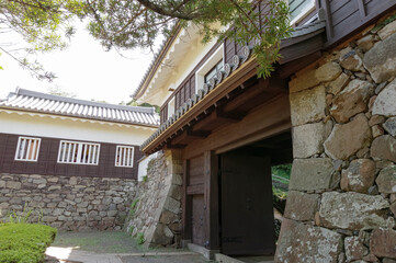 平戸城の北虎口門