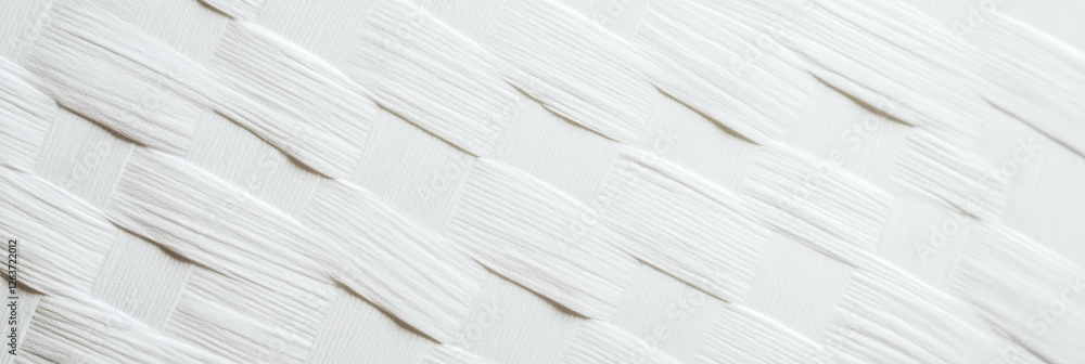 Poster smooth white paper texture with subtle woven pattern enhancing design versatility