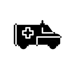 Fototapeta premium icon ambulance