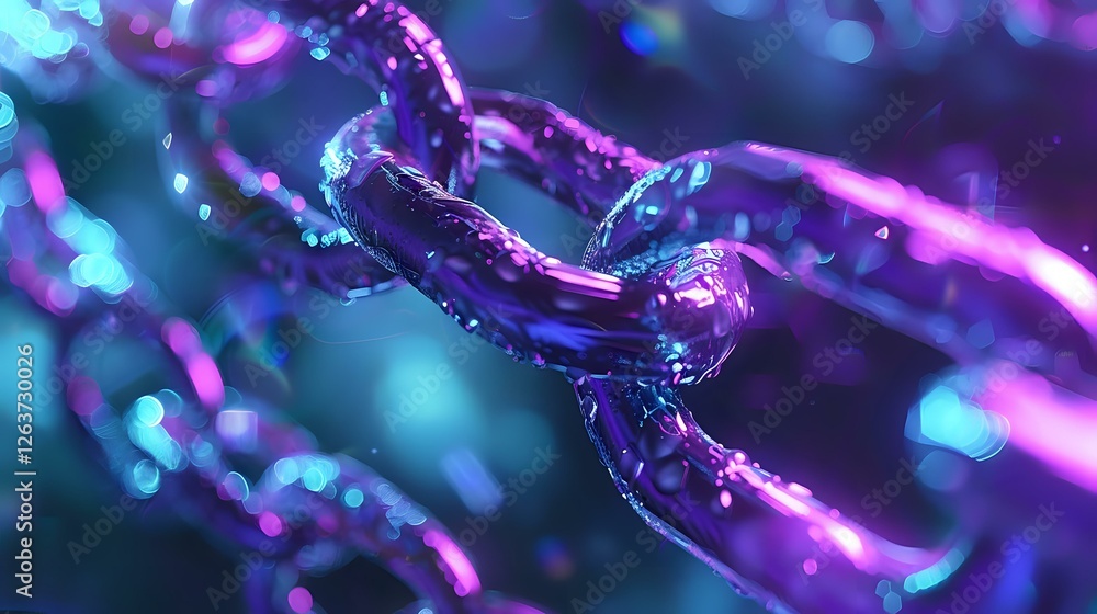 Poster vibrant liquid splash in neon purple and blue colors with dynamic motion captured at high speed agai
