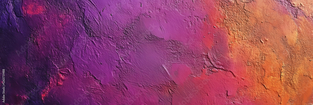 Poster subtle textures and soft grunge patterns on a wall showcasing unique details and colors