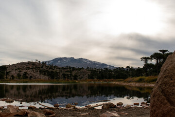 laguna escondida en Caviahue Neuquén Argentina
