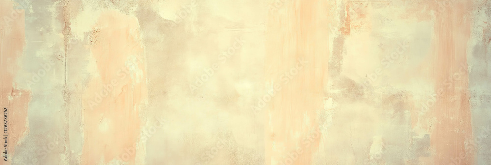 Poster elegant textured deep beige wall with grunge overlay and soft shadows adding depth to the space