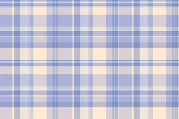 Girl check textile vector, mid seamless fabric plaid. Mosaic tartan background texture pattern in light and papaya whip colors.