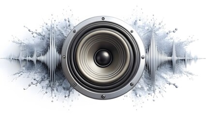 Speaker, Sound Waves, Audio, Music, Technology
