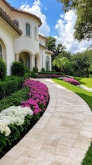 Obraz premium make an atmosphere picture of south florida home remodeling. 