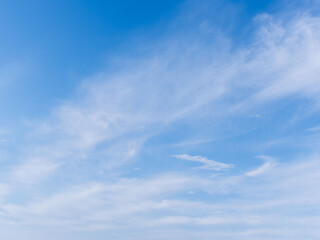 Fototapeta premium 冬の青空と雲57