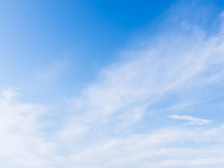 冬の青空と雲56