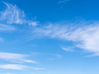 冬の青空と雲89