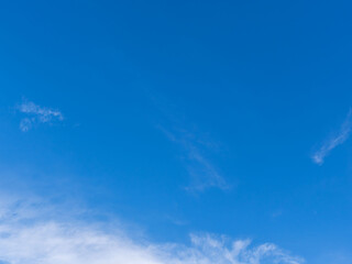 冬の青空と雲86