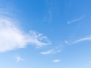 冬の青空と雲72